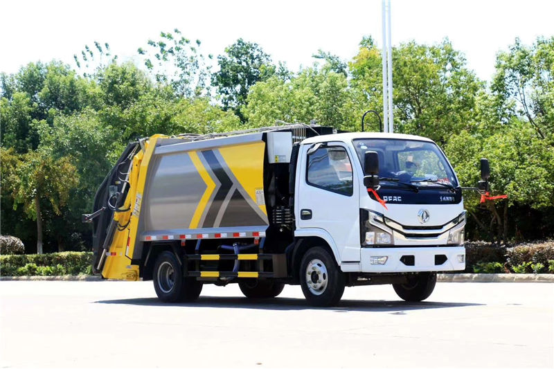 國六東風(fēng)多利卡壓縮垃圾車