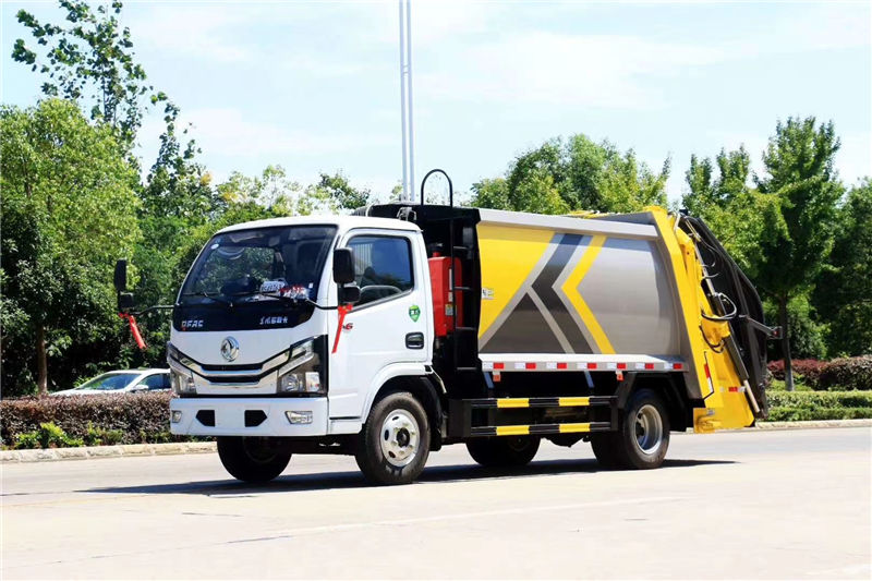 國六東風(fēng)多利卡壓縮垃圾車